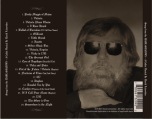 Back Cover Leinweber's tribute CD: Songs from the Dark Shadows: A Gothic Musical.